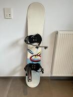 Snowboard incl. Botten, Sport en Fitness, Snowboarden, Gebruikt, Ophalen of Verzenden, Board
