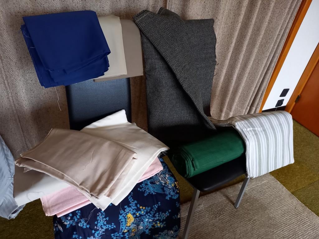 Lot zeer mooie stoffen., Hobby en Vrije tijd, Stoffen en Lappen, Katoen, Ophalen