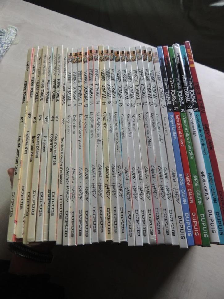 25 BD TOMBSTONE EO TUBE ONDERDEEL OF LOTBESCHRIJVING, Boeken, Stripverhalen, Zo goed als nieuw, Complete serie of reeks, Ophalen of Verzenden