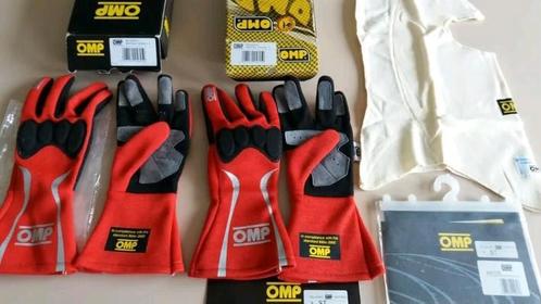 pilote handschoenen Mistral rosso maat S + OMP FIA bivakmuts, Kleding | Heren, Sportkleding, Nieuw, Ophalen of Verzenden