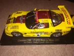 Scalextric FLY: Chevrolet Corvette C5R Petit Lemans #3 2002, Autres marques, Circuit, Enlèvement ou Envoi, Électrique