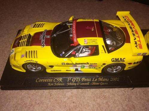 Scalextric FLY: Chevrolet Corvette C5R Petit Lemans #3 2002, Kinderen en Baby's, Speelgoed | Racebanen, Nieuw, Racebaan, Elektrisch