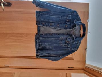 Jeans jas   OXO maat 164 beschikbaar voor biedingen