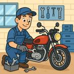 Mécanicien moto, Services & Professionnels, Entretien
