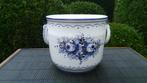 Vintage bloempot botanica handmade, Ophalen of Verzenden, Binnen