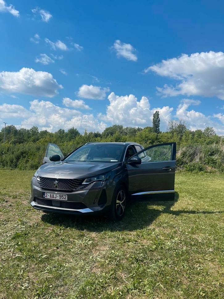 Peugeot 3008 Hybride GT - pano - full option, Auto's, Peugeot, Particulier, Achteruitrijcamera, Benzine, Ophalen