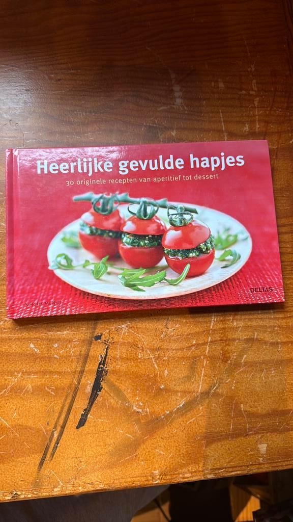 sOPHIE Menut - Heerlijke gevulde hapjes, Boeken, Kookboeken, Ophalen of Verzenden