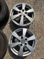 jantes alliage 16' pour VW,Audi,Seat ,Skoda + 2 pneus MS, Auto-onderdelen, Ophalen, Gebruikt, Velg(en), 16 inch