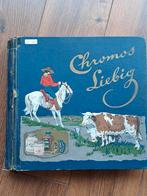 6 Liebig chromo's boeken, Verzamelen, Foto's en Prenten, Ophalen, Voor 1940, Prent