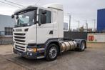 Scania G 340 (LNG GAS) (bj 2015), Achterwielaandrijving, Euro 6, CNG (Aardgas), Wit