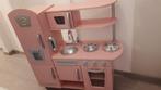 Roze speelgoedkeuken Kidkraft, Ophalen, Zo goed als nieuw