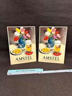 2 kartonnen reclames, Verzamelen, Ophalen of Verzenden, Gebruikt, Verpakking