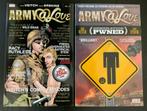 Army @ Love TPB VOL. 1 & 2 (DC/Vertigo), Comme neuf, Amérique, Rick Veitch, Enlèvement ou Envoi