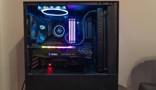 Gaming PC - RTX 3080 12GB – Ryzen 9 – 32GB RAM – NZXT, Elektronische apparatuur, Overige elektronische apparatuur, Zo goed als nieuw