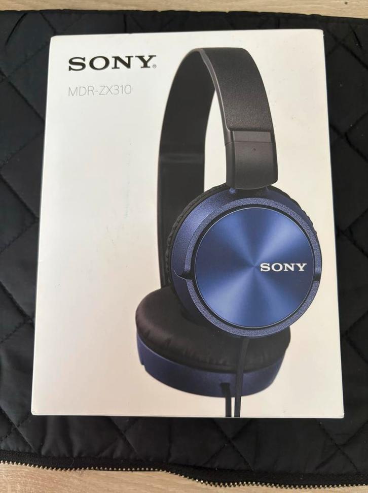 Sony MDR-ZX310 hoofdtelefoon (nieuw), Audio, Tv en Foto, Hoofdtelefoons, Nieuw, Op oor (supra aural), Sony, Ophalen of Verzenden