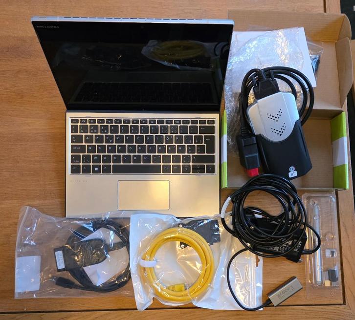 Diagnose voor scan tablet Delphi OBD VCDS Autocom Diag ISTA+, Auto diversen, Autogereedschap, Nieuw, Ophalen