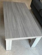 Table de salon chêne gris, Ophalen, Gebruikt, 100 tot 150 cm, 50 tot 100 cm