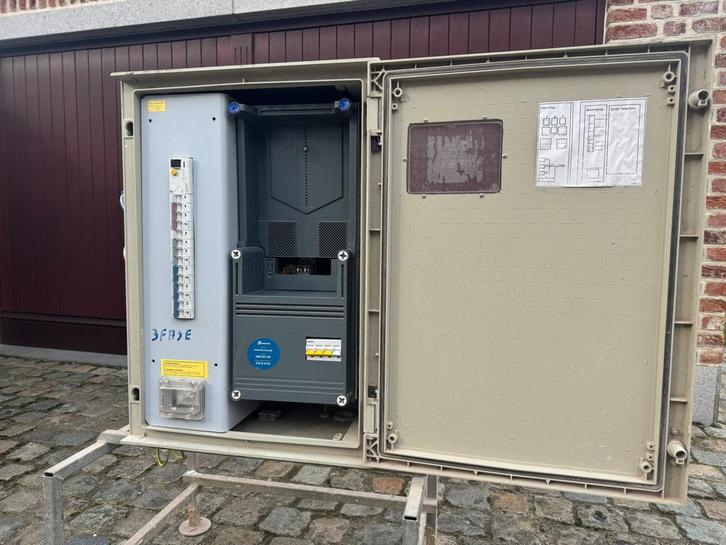 Werfkast electriciteit, Doe-het-zelf en Bouw, Elektriciteit en Kabels, Gebruikt, Overige typen, Ophalen