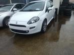 Fiat Punto 1.2 benzine 51kw 148.000km Airco, Auto's, Euro 5, Wit, Handgeschakeld, Particulier