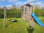 Tour de jeux MODULE avec portique, balançoire et toboggan, Enfants & Bébés, Jouets | Extérieur | Aires de jeux, Enlèvement, Utilisé