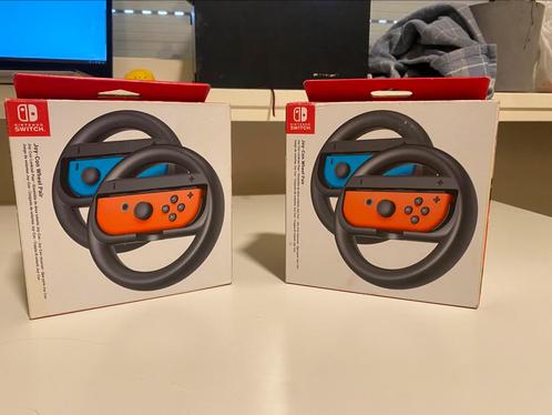 Nintendo Switch Joy-Con Wheel Pair, Games en Spelcomputers, Spelcomputers | Nintendo Consoles | Accessoires, Zo goed als nieuw