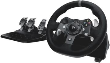 Logitech G920 + Playseat + schuiver beschikbaar voor biedingen