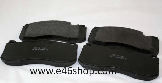 BMW REMBLOKKEN PERFORMANCE OE 34116786044, Auto-onderdelen, Remmen en Aandrijving, BMW, Nieuw, Ophalen of Verzenden