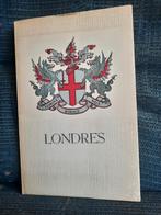 Numéroté - Londres Carlo Bronne (Fr), Carlo Bronne en Tony Van Goolen, Utilisé, Enlèvement ou Envoi, Guide ou Livre de voyage