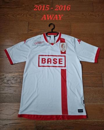 Maillot Standard de Liège 2015-2016 beschikbaar voor biedingen