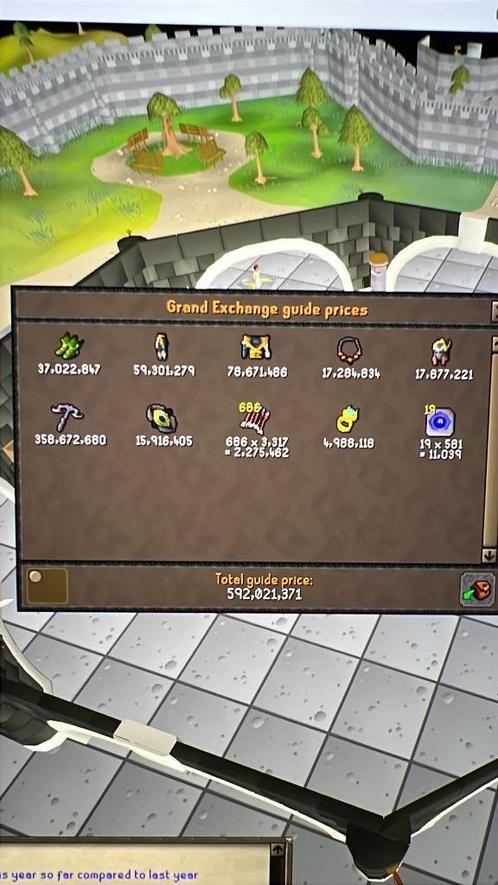Osrs account main, Computers en Software, Educatie- en Cursussoftware, Nieuw, Ophalen of Verzenden