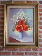 schilderij op doek: VELDBLOEMEN, Antiek en Kunst, Ophalen