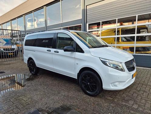 Mercedes-Benz Vito 119 CDI L2/ 4X4 Offroad/ Automaat/ Standk, Auto's, Bestelwagens en Lichte vracht, Bedrijf, Te koop, 4x4, Achteruitrijcamera