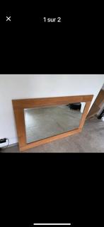 Miroir en Teck, 125 cm ou plus, Moins de 100 cm, Comme neuf, Enlèvement