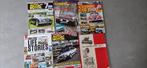 Oldtimer magazines, gids en oud boek., Enlèvement ou Envoi
