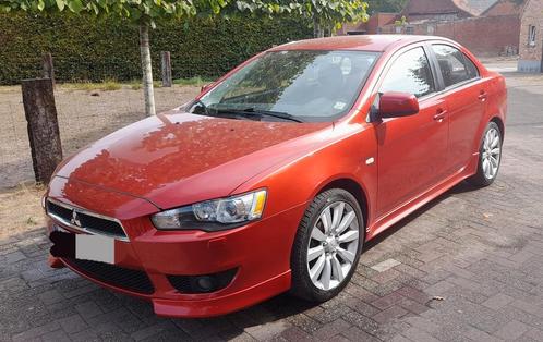 Mitsubishi Lancer CVT Intense 1.8, Auto's, Mitsubishi, Particulier, Lancer, Elektrische buitenspiegels, Benzine, Euro 4, Overige carrosserie