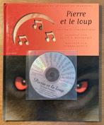 Livre "PIERRE ET LE LOUP" avec CD, Gelezen, Ophalen