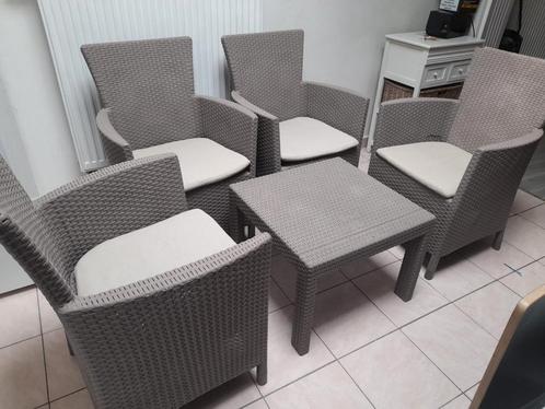 Mooie tuinset te koop, Tuin en Terras, Tuinsets en Loungesets, Zo goed als nieuw, Tuinset, Stoel, Ophalen
