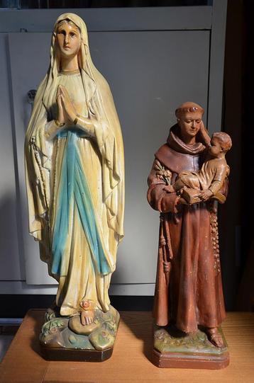 2 Beelden - Sint-Antonius - Maria, Ophalen