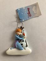 Nieuw Disney ornament Anna en olaf ( Frozen ), Verzamelen, Disney, Ophalen of Verzenden, Nieuw, Beeldje of Figuurtje