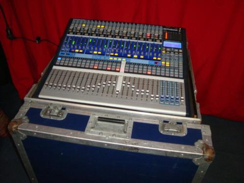 Gebruikt: Presonus StudioLive 24.4.2 mengpaneel, 20220003, Muziek en Instrumenten, Mengpanelen, Gebruikt, 20 kanalen of meer, Microfooningang