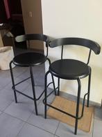 barkruk 2x IKEA YNGVAR, Huis en Inrichting, Barkrukken, Ophalen, Gebruikt, 90 cm of meer, Metaal