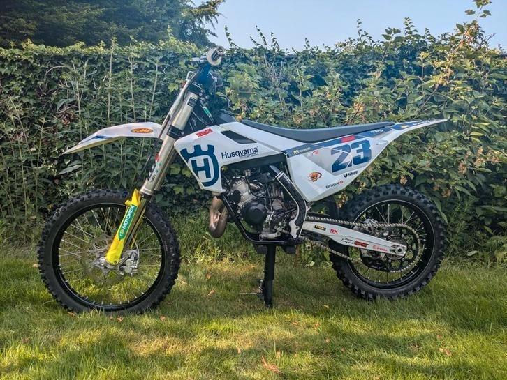 Husqvarna tc 125 2018, no KTM SX gasgas mc 250 crosser, Fietsen en Brommers, Brommers | Crossbrommers, Ophalen
