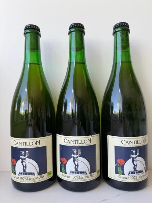 Cantillon Geuze ,21/10/19, aged in cognac and port barrels, Verzamelen, Biermerken, Ophalen of Verzenden