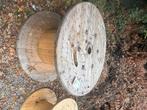 Touret bois Eupen cautionner, Jardin & Terrasse, Tables de jardin, Enlèvement, Utilisé, Rond, Bois