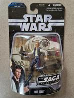 Star Wars Hasbro Han Solo The Saga Collection saga 035 2006, Figurine, Enlèvement ou Envoi, Neuf