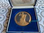 Médaille bronze Pro Musica 70 mm graveur RAU, Bronze, Enlèvement ou Envoi