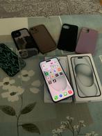 Iphone 15 plus met bon, Telecommunicatie, Mobiele telefoons | Apple iPhone, Ophalen, IPhone 15