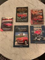 Livres Alfa Romeo Giulietta 750 et 101, Comme neuf, Alfa Romeo, Enlèvement ou Envoi