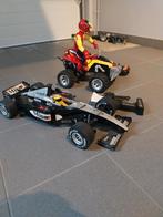 F1 wagen en Quad, Hobby en Vrije tijd, Modelbouw | Radiografisch | Auto's, Ophalen of Verzenden, Zo goed als nieuw