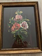 Het is mooi schilderij op het paneel. bloemstilleven, Ophalen of Verzenden